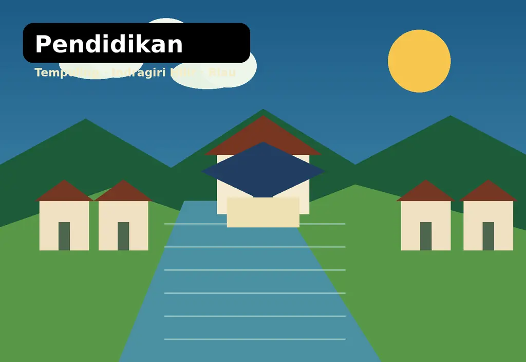 Ilustrasi Pertanian & ketahanan pangan Desa Harapan Jaya
